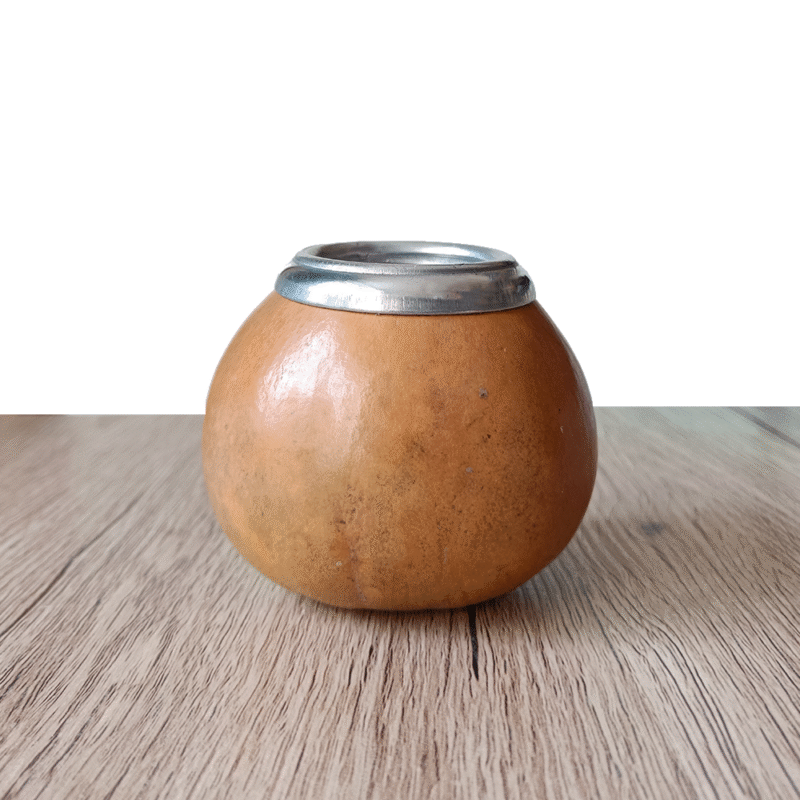 Traditional mate gourd