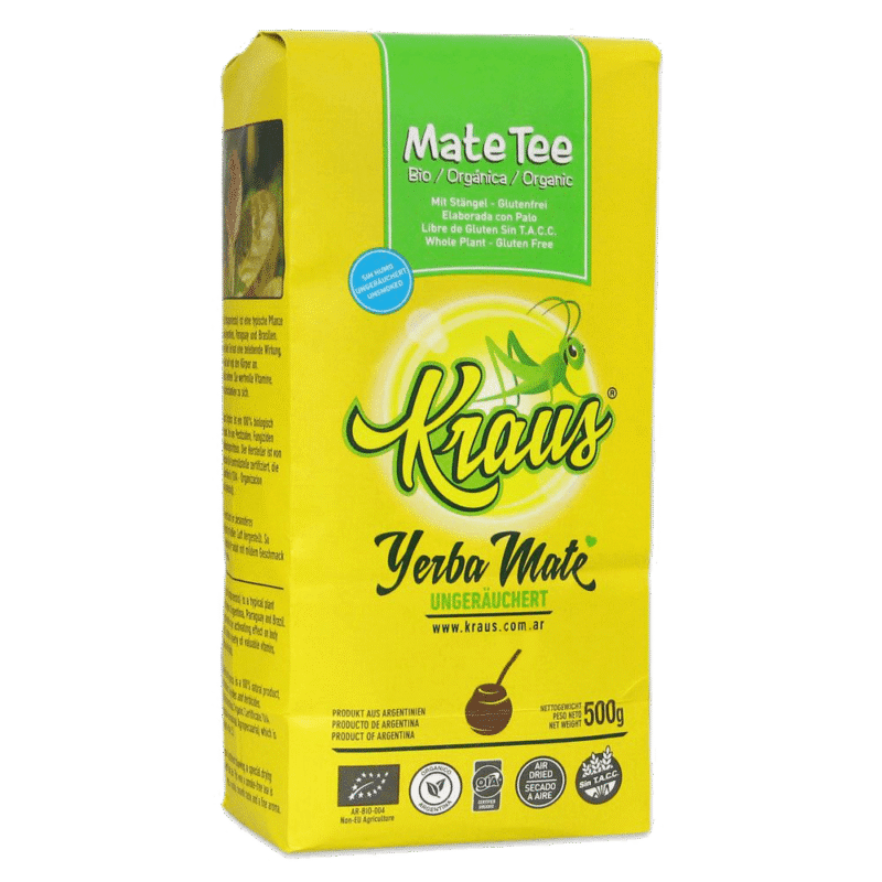 Kraus Mate Organica Yerba Mate 500 g