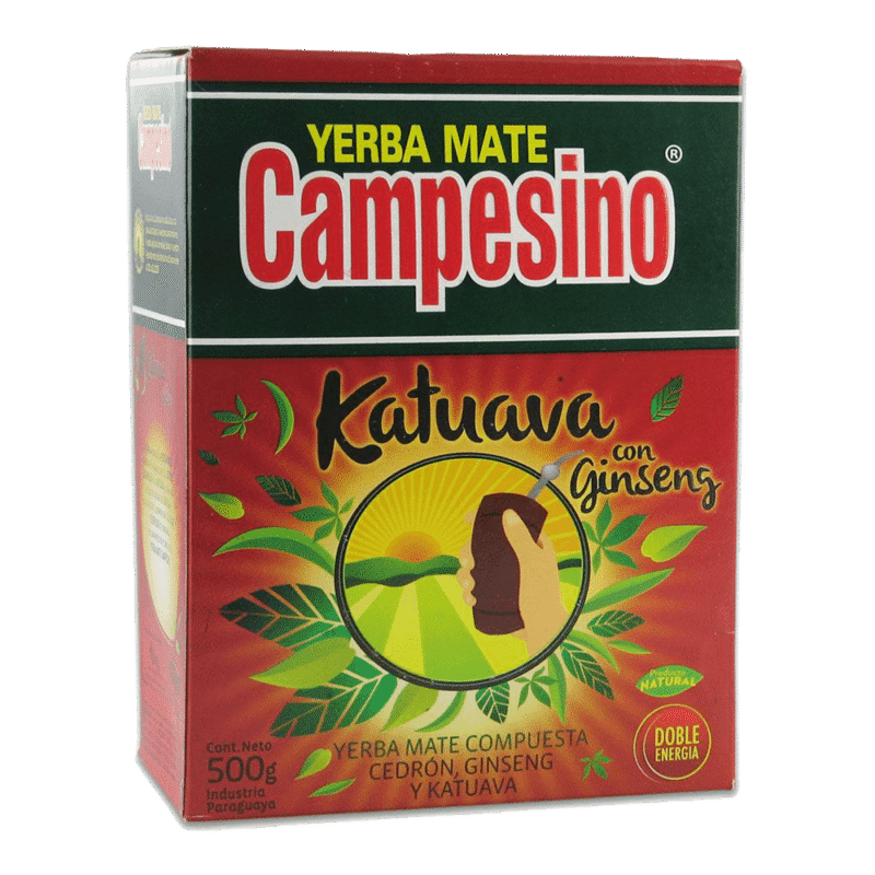 Campesino Katuava con Ginseng Yerba Maté 500 g