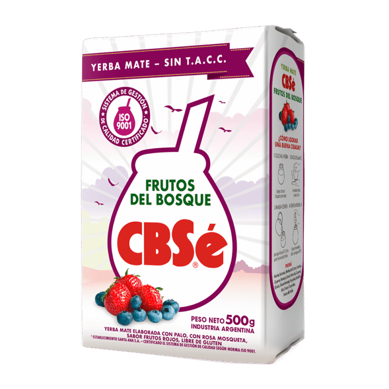 CBSé Frutos del Bosque Yerba Mate 500 g