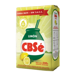 CBSé Limón Yerba Mate 500g