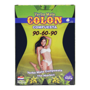 Colon Compuesta (90-60-90) Yerba Mate 500 g