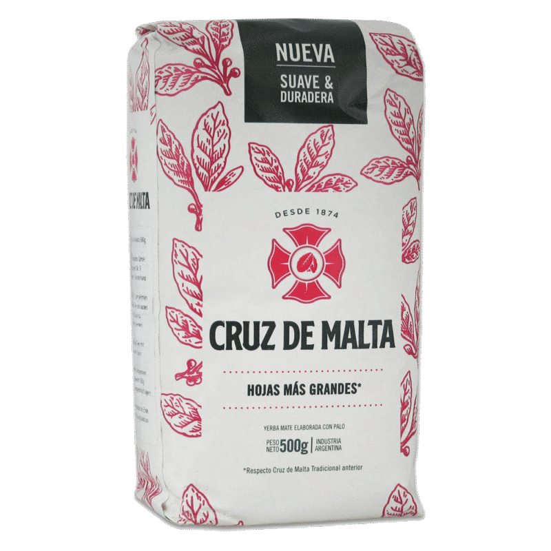 Cruz de Malta Yerba Mate 500 g