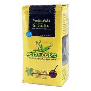 Kraus Silvestre (Peppermint) Yerba Mate 500 g