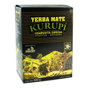 Kurupí Compuesta Especial Yerba Mate 500 g