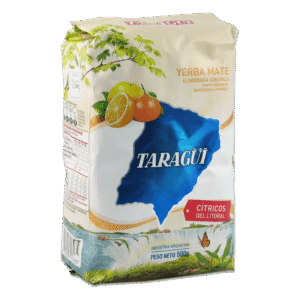 Taragüi Citricos del Litoral Yerba Mate 500g