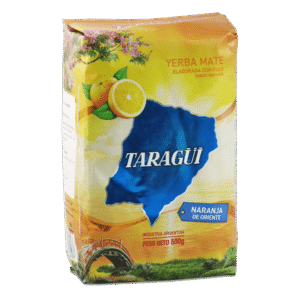 Taragüi Naranja de Oriente Yerba Maté 500 g