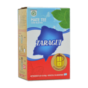 Taragüi Feuilles Pures 180 g pour presse française