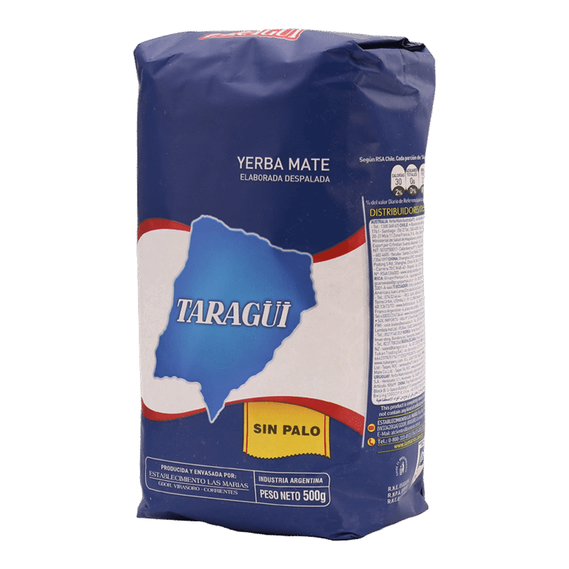 Taragüi sin Palo Yerba Mate 500 g