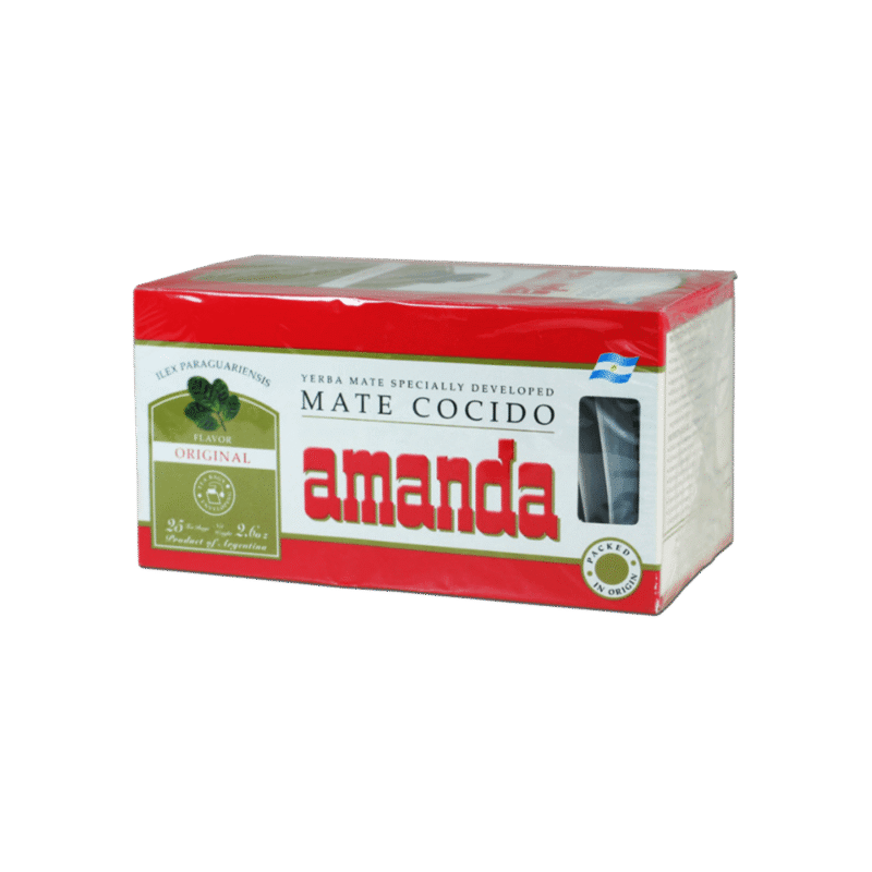 Amanda Mate Cocido 25 Theezakjes