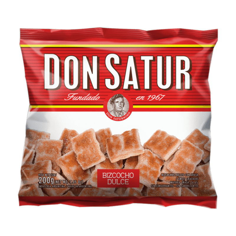 Bizcochos Dulces Don Satur 200 g