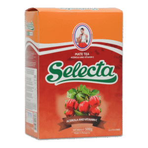 Selecta Acerola y Vitamina C Yerba Mate 500 g