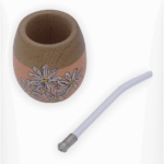 Mate Indira Madeliefjes Oranje Detail